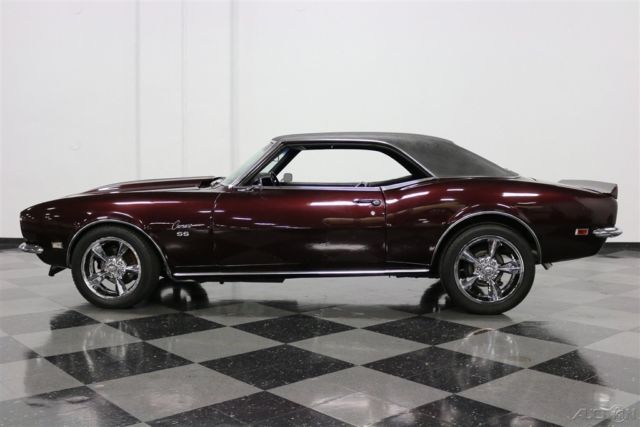 1968 Red Chevrolet Camaro