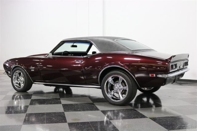 1968 Red Chevrolet Camaro