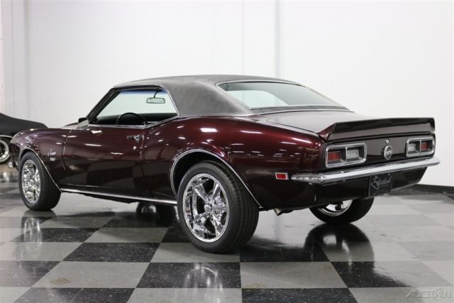 1968 Red Chevrolet Camaro
