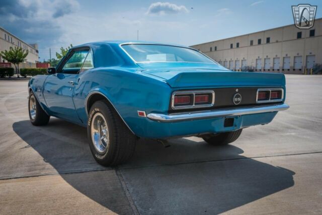 1968 Blue Chevrolet Camaro Coupe