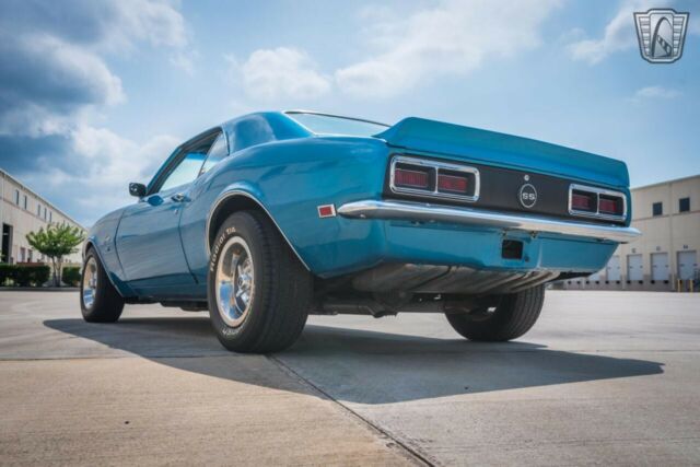 1968 Blue Chevrolet Camaro Coupe