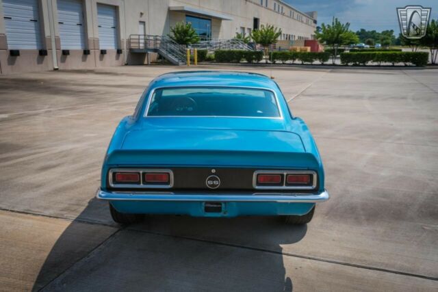 1968 Blue Chevrolet Camaro Coupe
