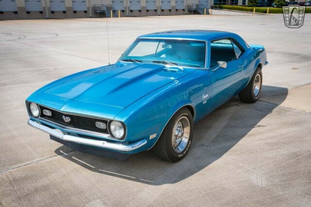 1968 Blue Chevrolet Camaro Coupe