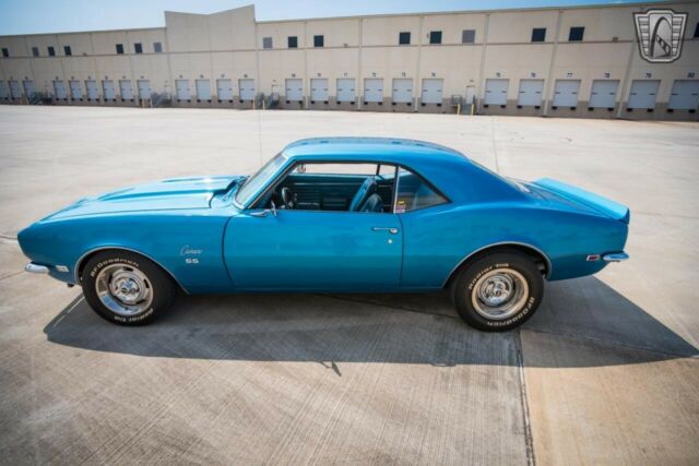 1968 Blue Chevrolet Camaro Coupe