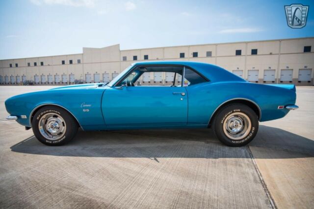 1968 Blue Chevrolet Camaro Coupe