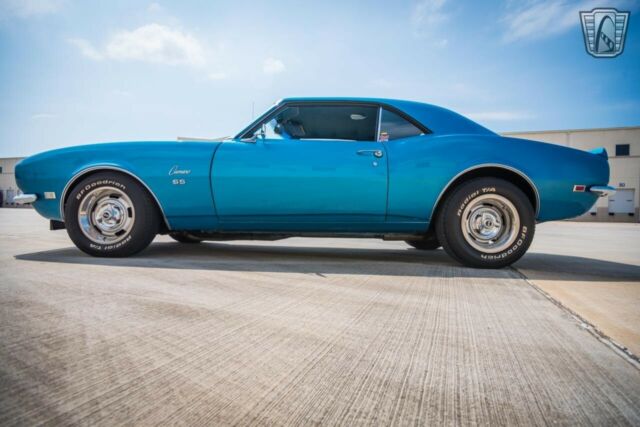 1968 Blue Chevrolet Camaro Coupe