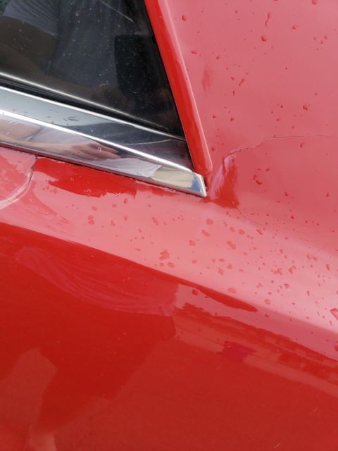 1968 Red Chevrolet Camaro Coupe