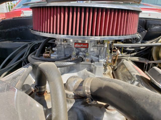 1968 Red Chevrolet Camaro Coupe