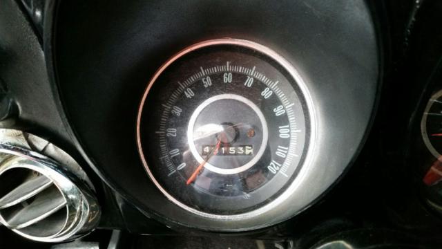 1968 Green Chevrolet Camaro Convertible