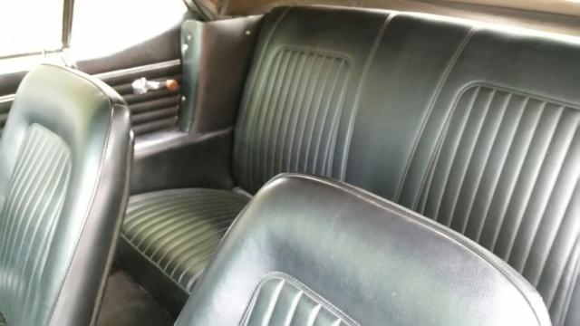 1968 Green Chevrolet Camaro Convertible