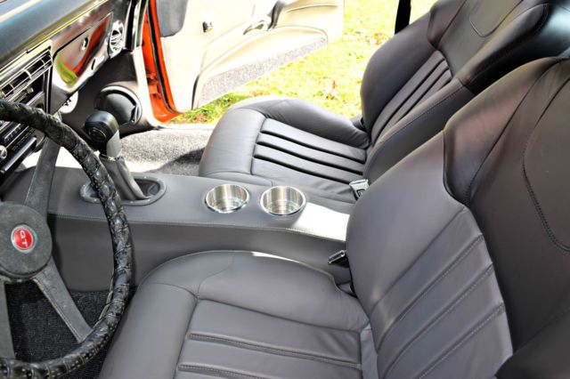 1968 Orange Chevrolet Camaro