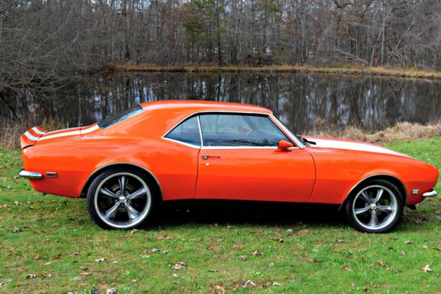 1968 Orange Chevrolet Camaro