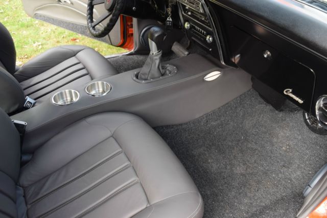 1968 Orange Chevrolet Camaro