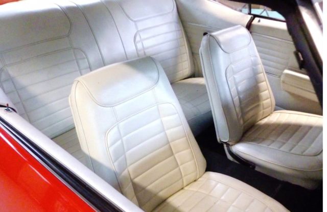 1968 Red Chevrolet Camaro Coupe