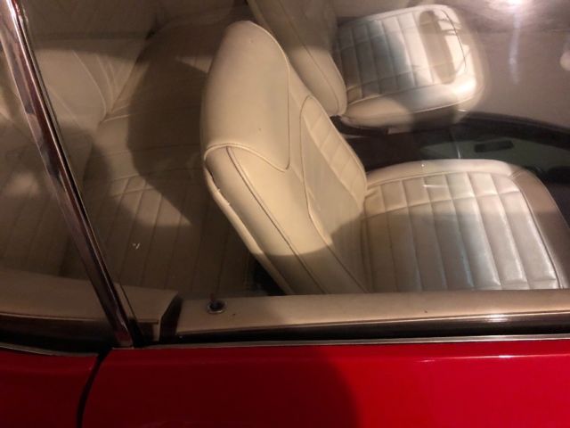 1968 Red Chevrolet Camaro Coupe