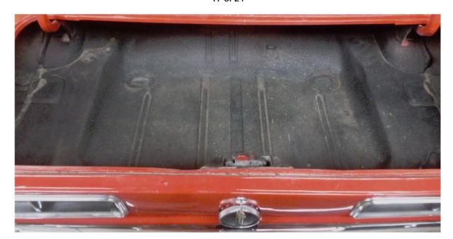 1968 Red Chevrolet Camaro Coupe