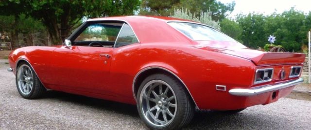 1968 Red Chevrolet Camaro Coupe