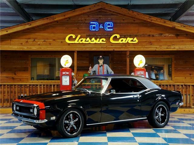 1968 Black Chevrolet Camaro LT1 --