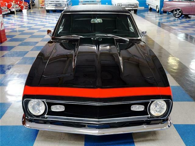 1968 Black Chevrolet Camaro LT1 --