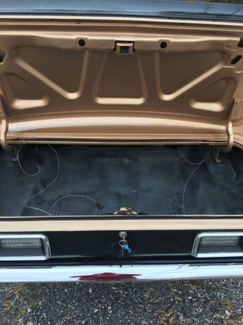 1968 Gold Chevrolet Camaro Coupe