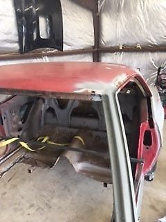 1968 Gold Chevrolet Camaro Coupe