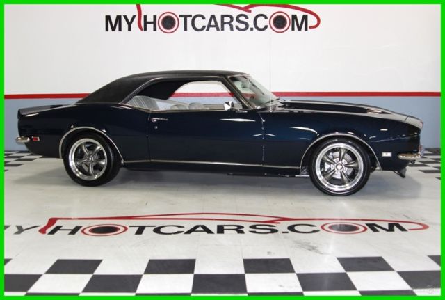 1968 orange/black Chevrolet Camaro Coupe