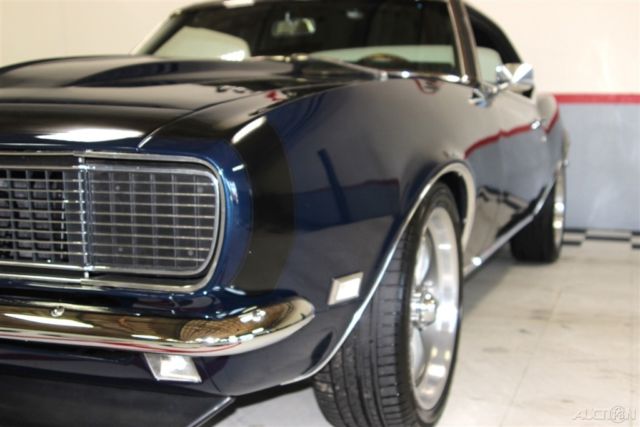 1968 orange/black Chevrolet Camaro Coupe