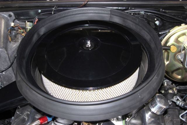 1968 orange/black Chevrolet Camaro Coupe