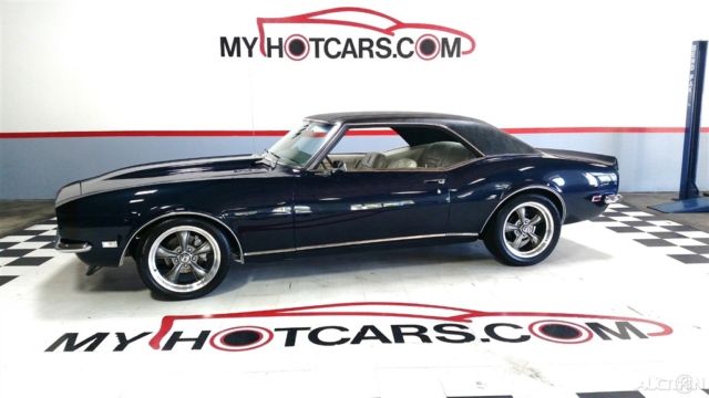 1968 orange/black Chevrolet Camaro Coupe