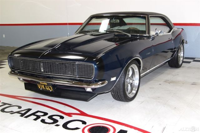 1968 orange/black Chevrolet Camaro Coupe