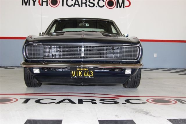 1968 orange/black Chevrolet Camaro Coupe