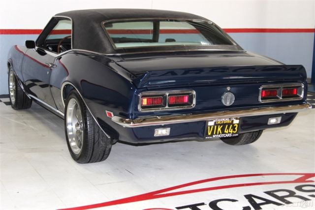 1968 orange/black Chevrolet Camaro Coupe