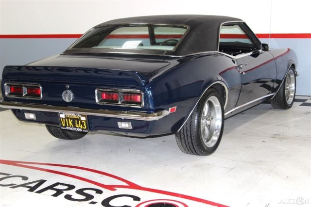 1968 orange/black Chevrolet Camaro Coupe