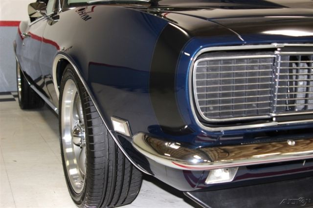 1968 orange/black Chevrolet Camaro Coupe