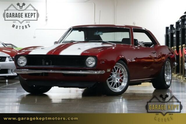 1968 Red Chevrolet Camaro Coupe