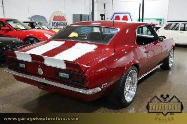 1968 Red Chevrolet Camaro Coupe