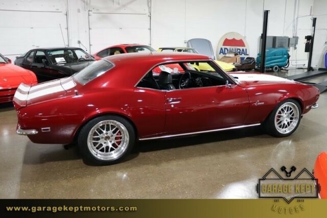 1968 Red Chevrolet Camaro Coupe