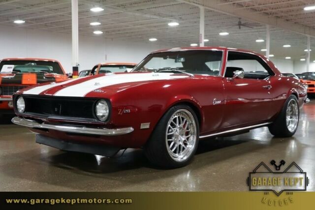 1968 Red Chevrolet Camaro Coupe