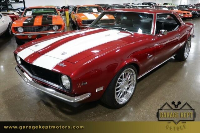 1968 Red Chevrolet Camaro Coupe