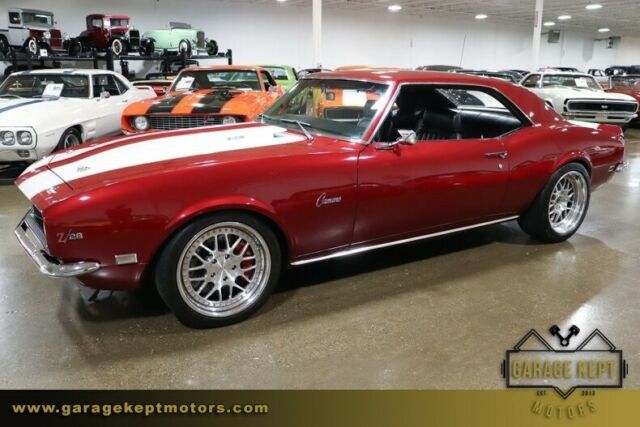 1968 Red Chevrolet Camaro Coupe