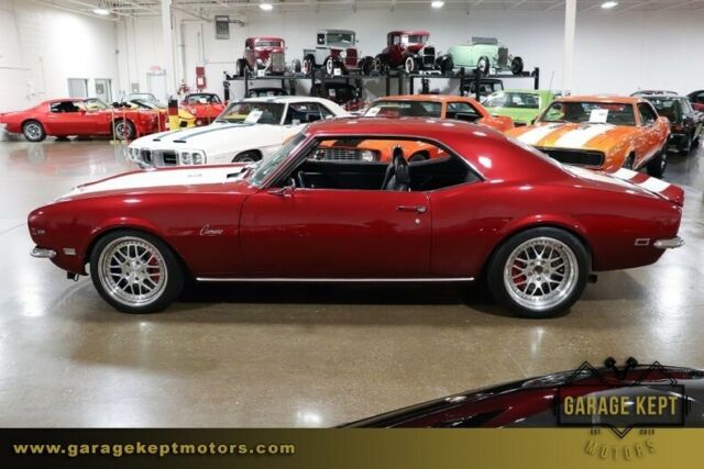 1968 Red Chevrolet Camaro Coupe
