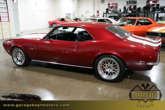 1968 Red Chevrolet Camaro Coupe
