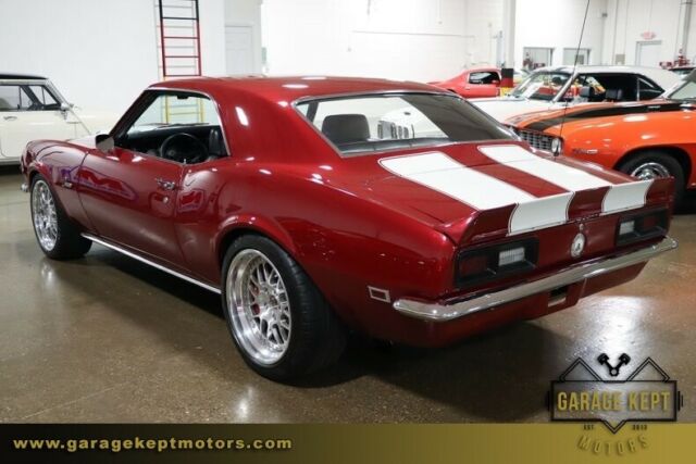 1968 Red Chevrolet Camaro Coupe