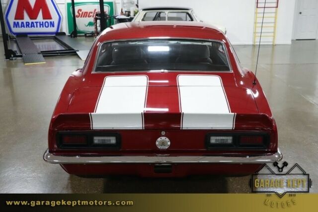 1968 Red Chevrolet Camaro Coupe