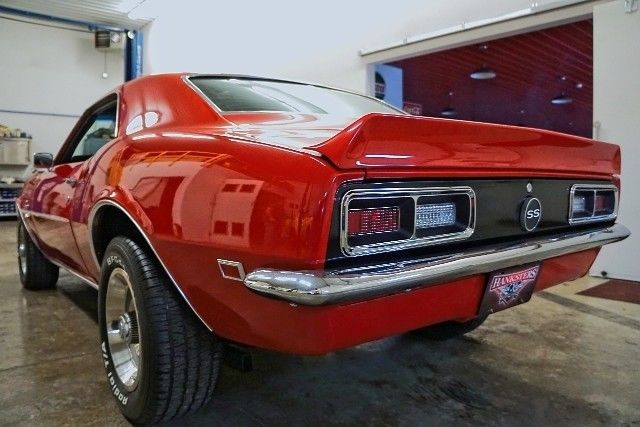 1968 Red Chevrolet Camaro --