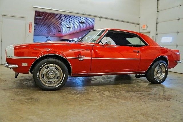 1968 Red Chevrolet Camaro --