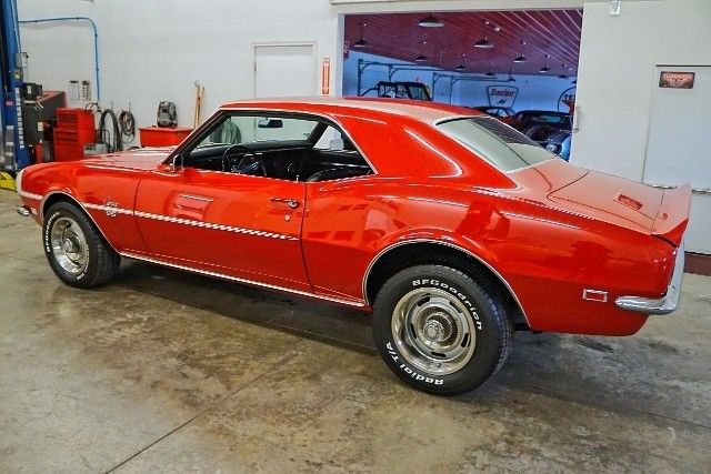 1968 Red Chevrolet Camaro --