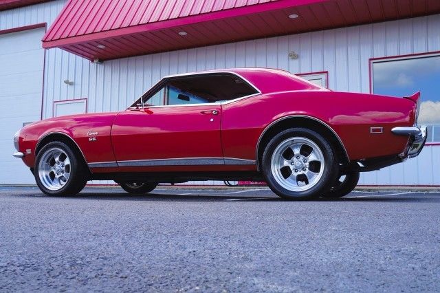 1968 Red Chevrolet Camaro --