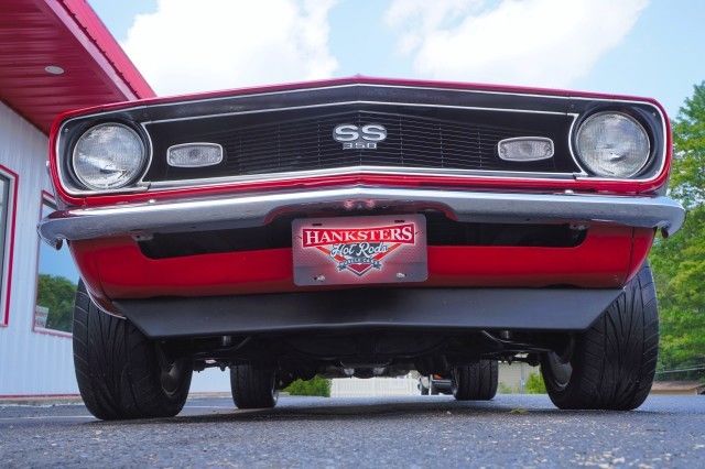 1968 Red Chevrolet Camaro --