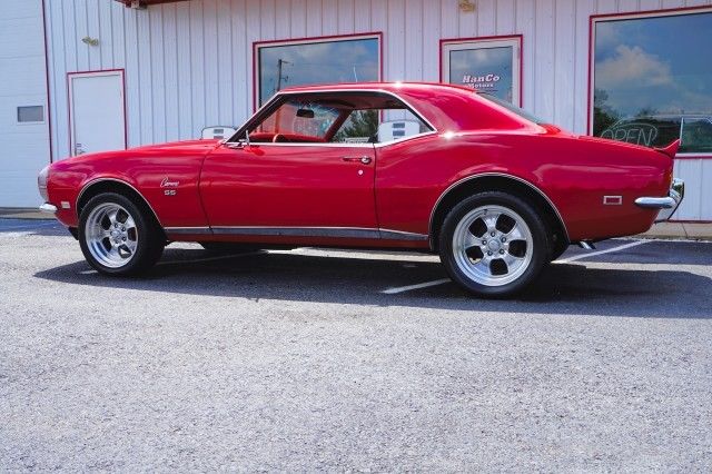 1968 Red Chevrolet Camaro --